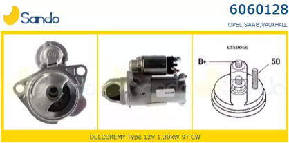 Стартер SANDO 6060128.1