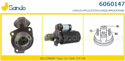 Стартер SANDO 6060147.0