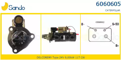 Стартер SANDO 6060605.0
