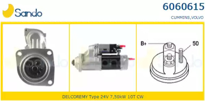 Стартер SANDO 6060615.1
