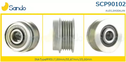 Ременный шкив SANDO SCP90102.1