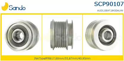 Ременный шкив SANDO SCP90107.1