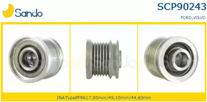 Ременный шкив SANDO SCP90243.0
