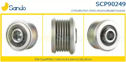 Ременный шкив SANDO SCP90249.1