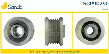 Ременный шкив SANDO SCP90290.0