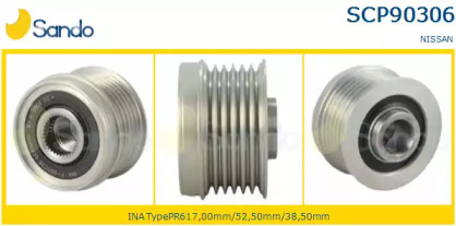 Ременный шкив SANDO SCP90306.1