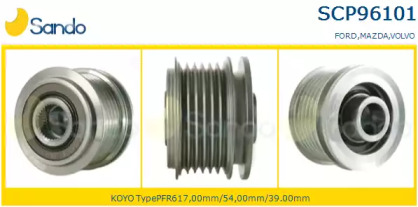 Ременный шкив SANDO SCP96101.0
