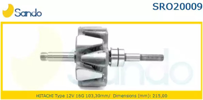 Ротор SANDO SRO20009.0