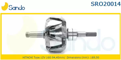 Ротор SANDO SRO20014.0