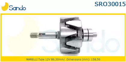 Ротор SANDO SRO30015.0