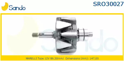 Ротор SANDO SRO30027.0