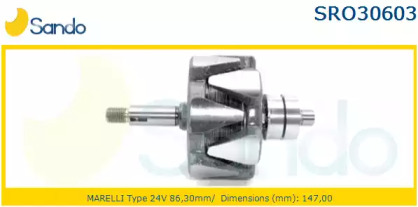 Ротор SANDO SRO30603.0