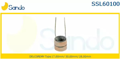 Контактное кольцо SANDO SSL60100.0