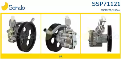 Гидравлический насос, рулевое управление SANDO SSP71121.1