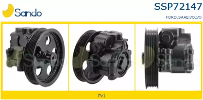 Гидравлический насос, рулевое управление SANDO SSP72147.0