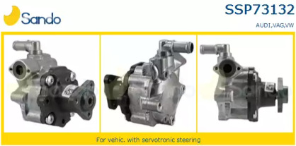 Гидравлический насос, рулевое управление SANDO SSP73132.1