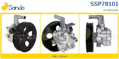 Гидравлический насос, рулевое управление SANDO SSP78101.1