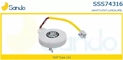 Датчик угла поворота SANDO SSS74316.1