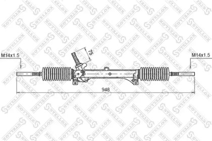 Привод STELLOX 00-35005-SX