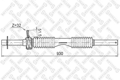 Привод STELLOX 00-35008-SX