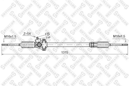 Привод STELLOX 00-35010-SX