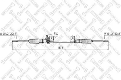 Привод STELLOX 00-35030-SX