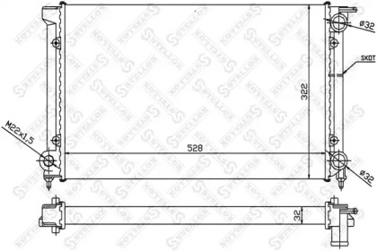 Теплообменник STELLOX 10-25000-SX