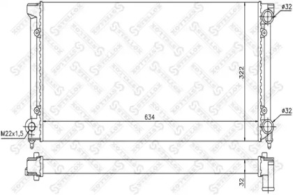 Теплообменник STELLOX 10-25001-SX