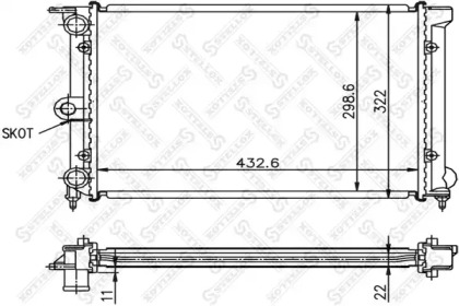 Теплообменник STELLOX 10-25002-SX