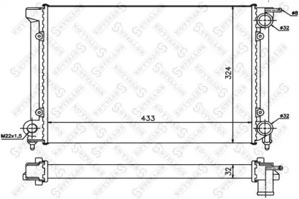 Теплообменник STELLOX 10-25004-SX