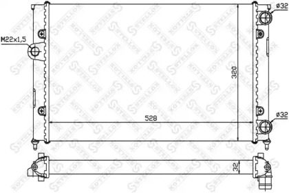 Теплообменник STELLOX 10-25005-SX