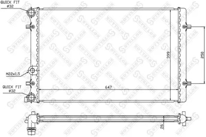 Теплообменник STELLOX 10-25006-SX