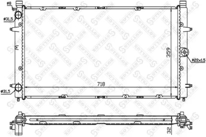 Теплообменник STELLOX 10-25008-SX