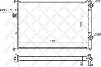 Теплообменник STELLOX 10-25010-SX