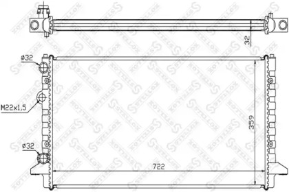 Теплообменник STELLOX 10-25011-SX