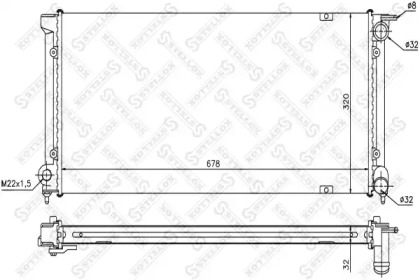 Теплообменник STELLOX 10-25012-SX