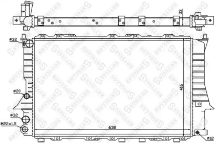 Теплообменник STELLOX 10-25018-SX