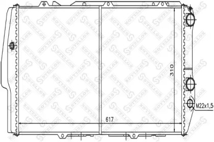 Теплообменник STELLOX 10-25019-SX