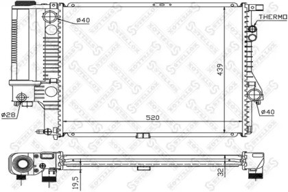 Теплообменник STELLOX 10-25022-SX