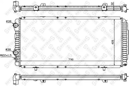 Теплообменник STELLOX 10-25027-SX