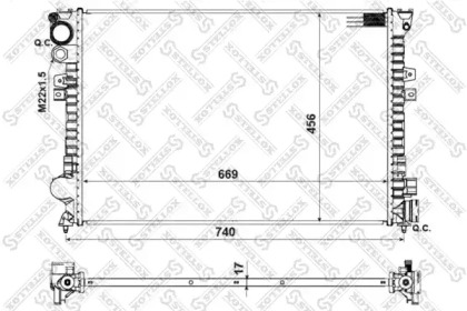 Теплообменник STELLOX 10-25028-SX