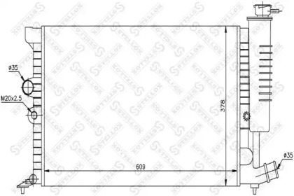 Теплообменник STELLOX 10-25029-SX