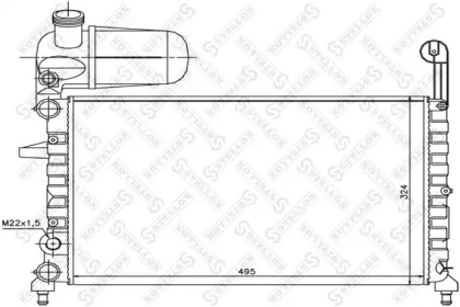 Теплообменник STELLOX 10-25030-SX