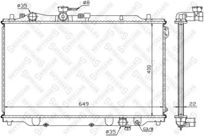 Теплообменник STELLOX 10-25034-SX