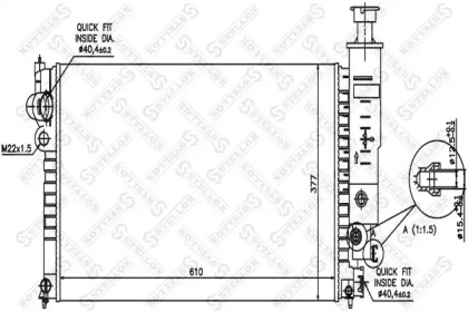 Теплообменник STELLOX 10-25036-SX