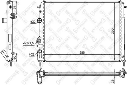 Теплообменник STELLOX 10-25038-SX