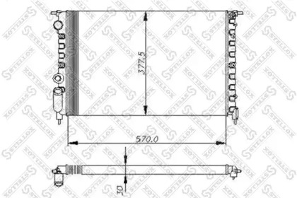 Теплообменник STELLOX 10-25039-SX