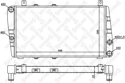 Теплообменник STELLOX 10-25041-SX