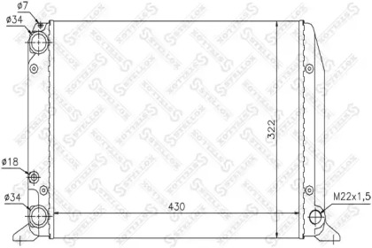 Теплообменник STELLOX 10-25043-SX