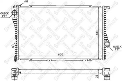 Теплообменник STELLOX 10-25044-SX